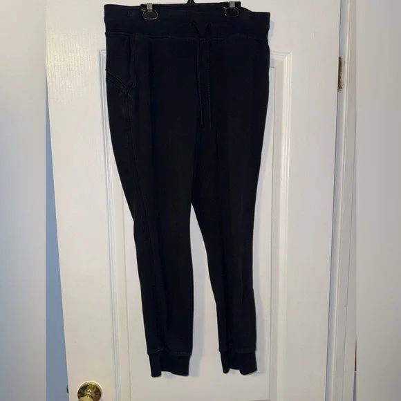 Black Lululemon Joggers - Picture 1 of 5